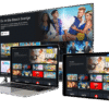 Pack 2 Écrans NeoX2 – Abonnement IPTV 12 Mois